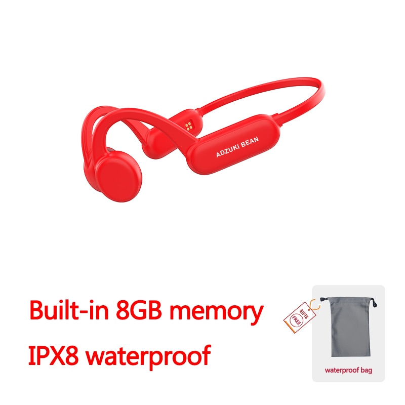 Fone De Ouvido IPX8 À Prova D' Água Fones De Ouvido Sem Fio Bluetooth IPX4 Sports Headset TWS com Mic SD Card