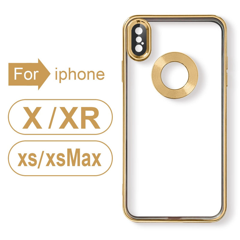 Capa transparente de TPU para Iphone 13, 14 plus, 13, 12, 11 pro max, xs max. Capa de silicone macia